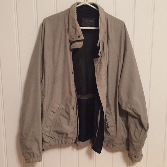 dockers golf jacket